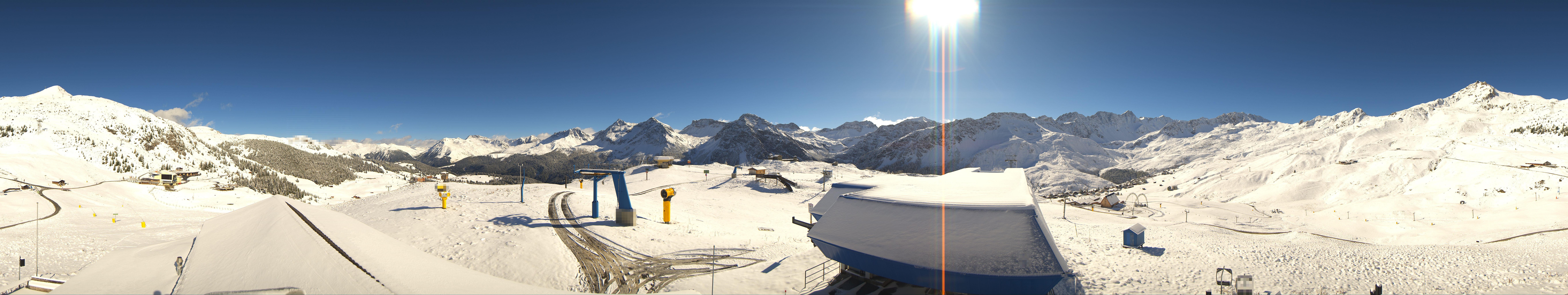 Archiv Foto Webcam Tschuggen, Arosa Bergbahnen