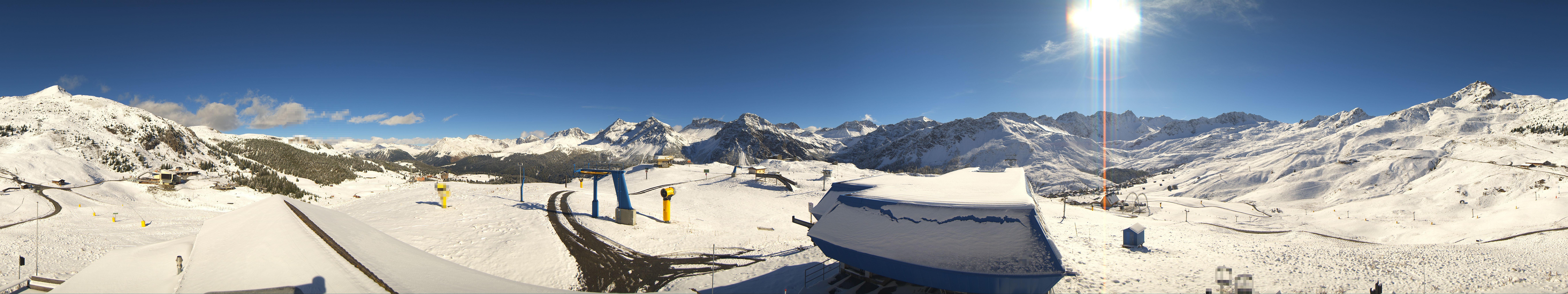 Archiv Foto Webcam Tschuggen, Arosa Bergbahnen