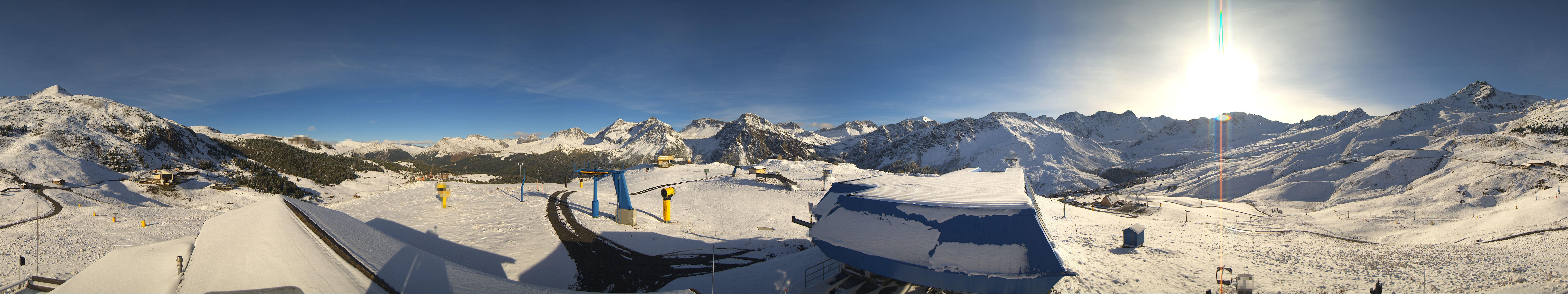 Archiv Foto Webcam Tschuggen, Arosa Bergbahnen
