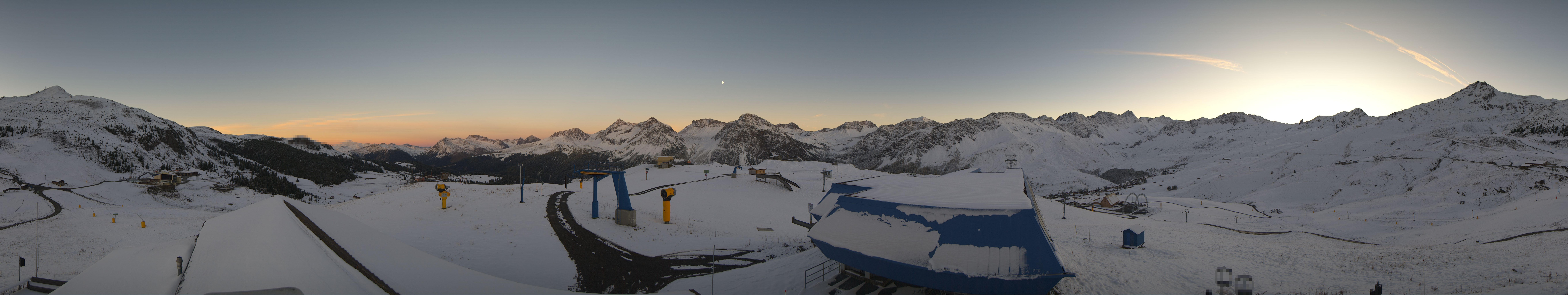 Archiv Foto Webcam Tschuggen, Arosa Bergbahnen