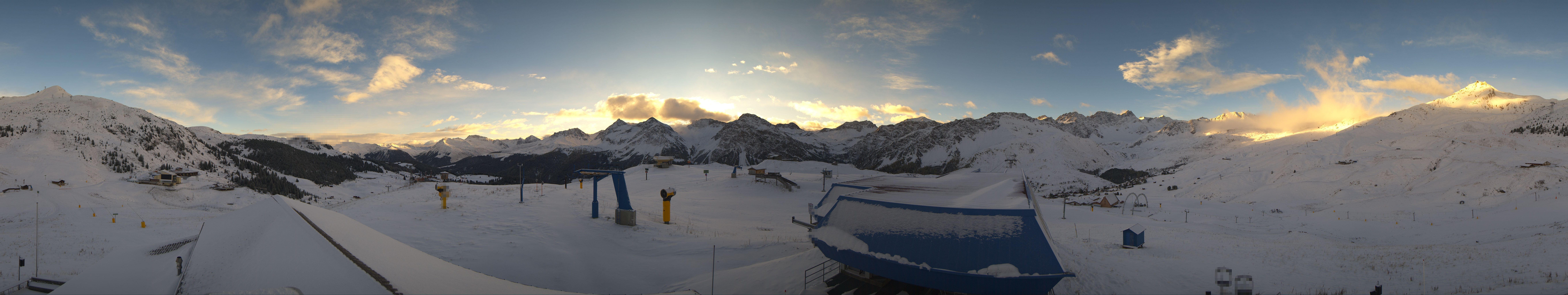 Archiv Foto Webcam Tschuggen, Arosa Bergbahnen
