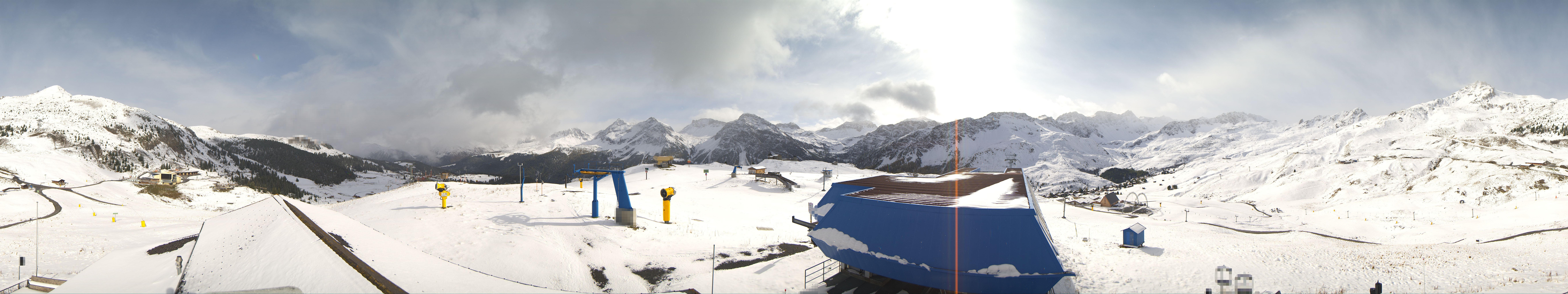 Archiv Foto Webcam Tschuggen, Arosa Bergbahnen