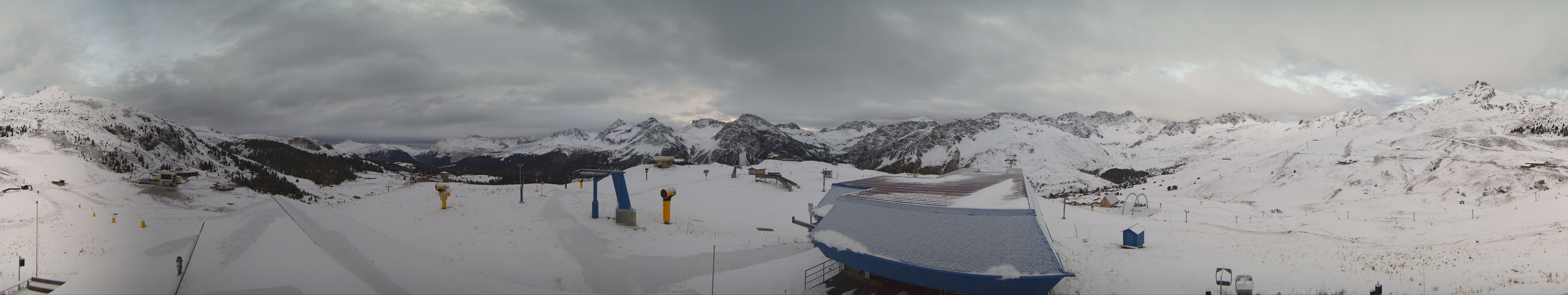 Archiv Foto Webcam Tschuggen, Arosa Bergbahnen