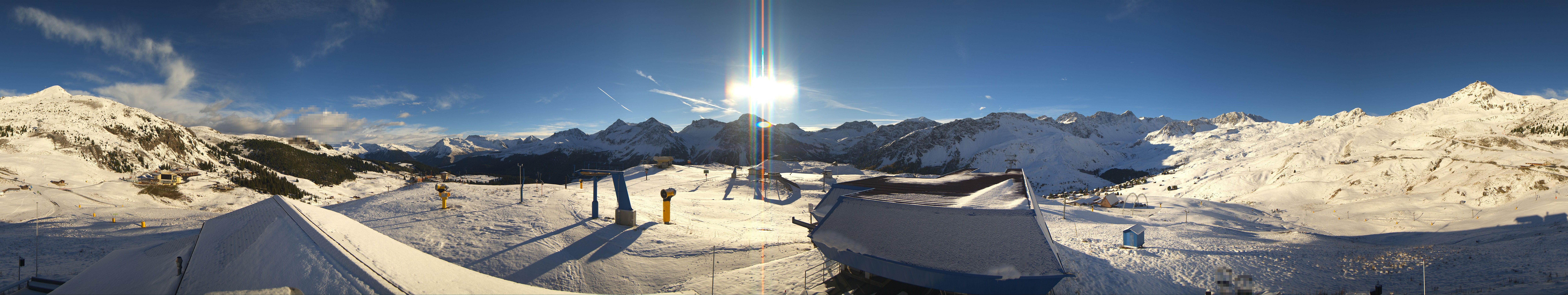 Archiv Foto Webcam Tschuggen, Arosa Bergbahnen