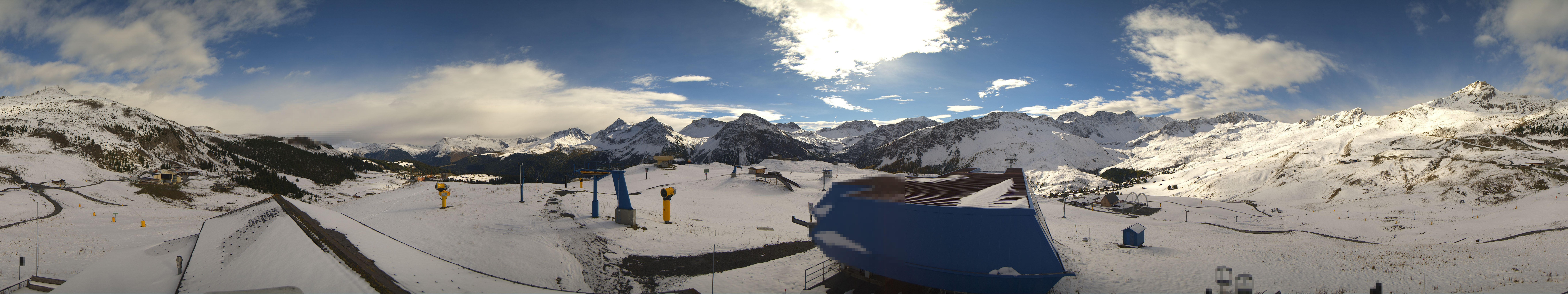 Archiv Foto Webcam Tschuggen, Arosa Bergbahnen