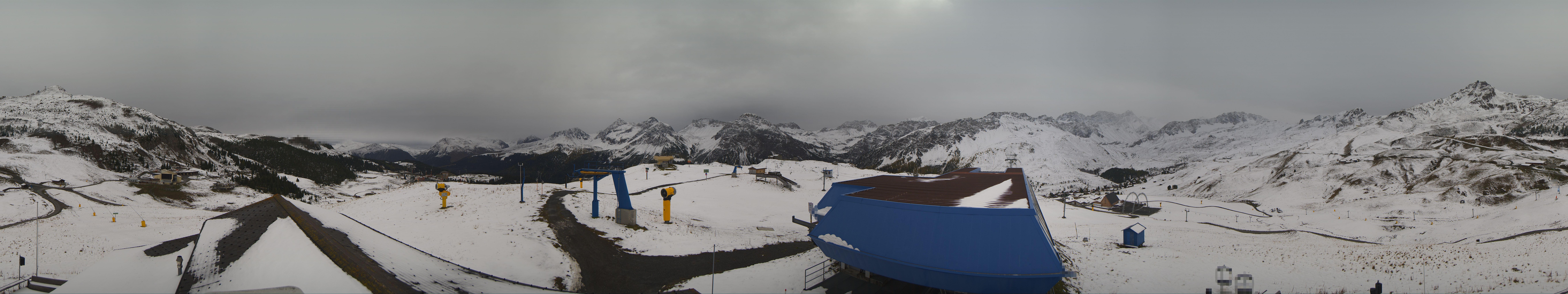 Archiv Foto Webcam Tschuggen, Arosa Bergbahnen