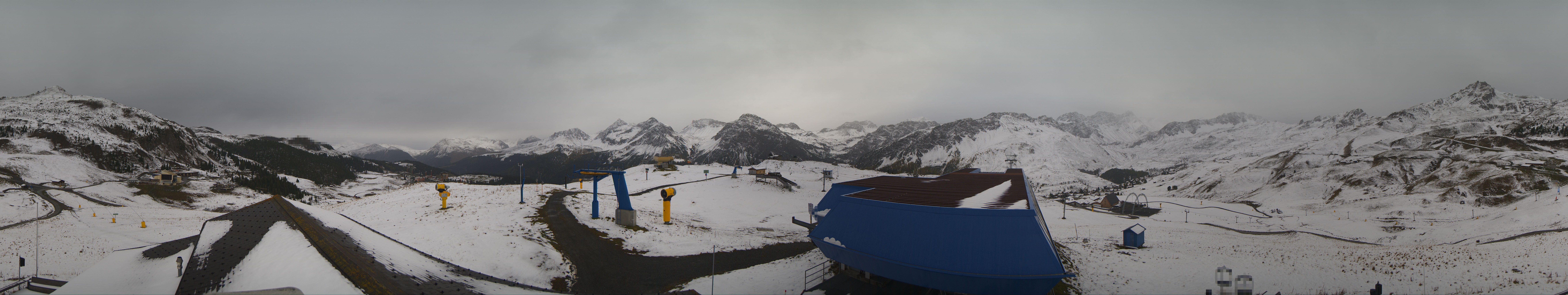 Archiv Foto Webcam Tschuggen, Arosa Bergbahnen