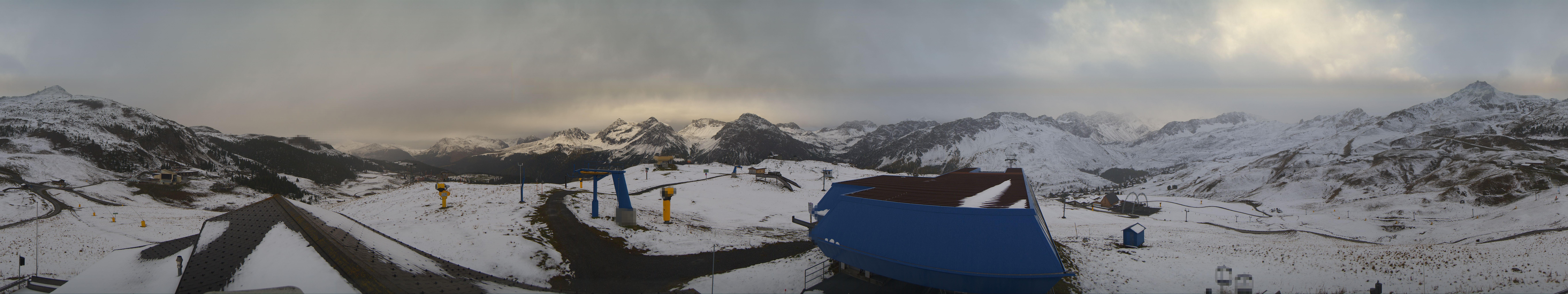 Archiv Foto Webcam Tschuggen, Arosa Bergbahnen