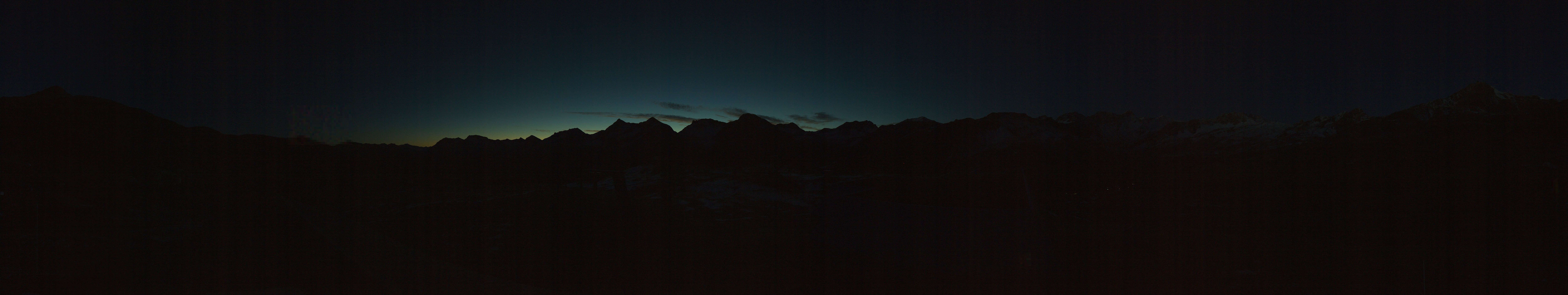 Archiv Foto Webcam Tschuggen, Arosa Bergbahnen
