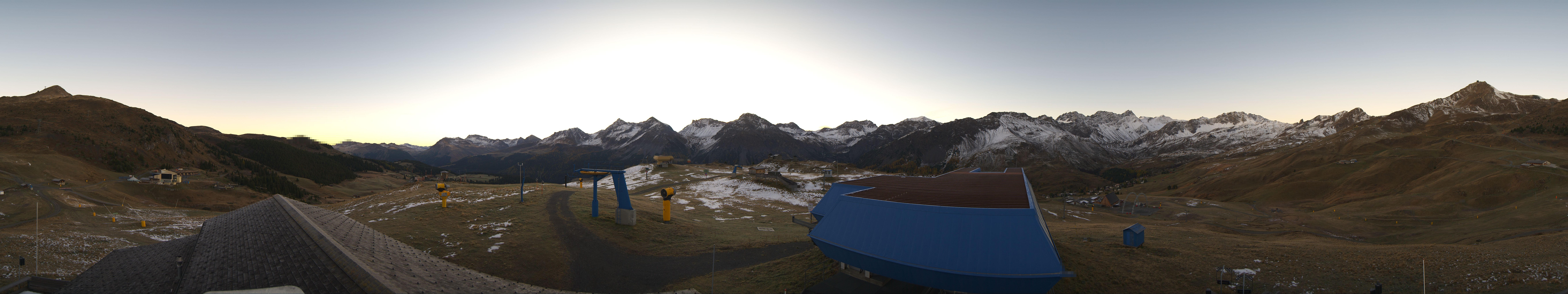 Archiv Foto Webcam Tschuggen, Arosa Bergbahnen