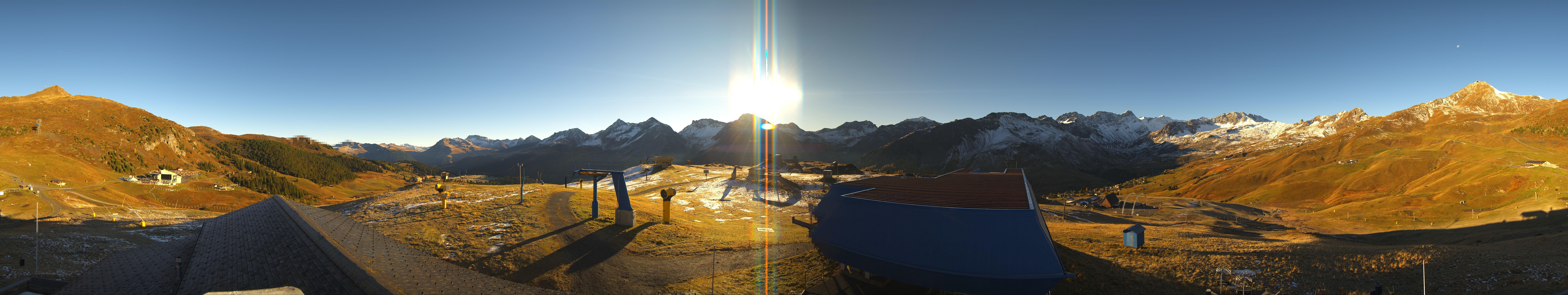 Archiv Foto Webcam Tschuggen, Arosa Bergbahnen