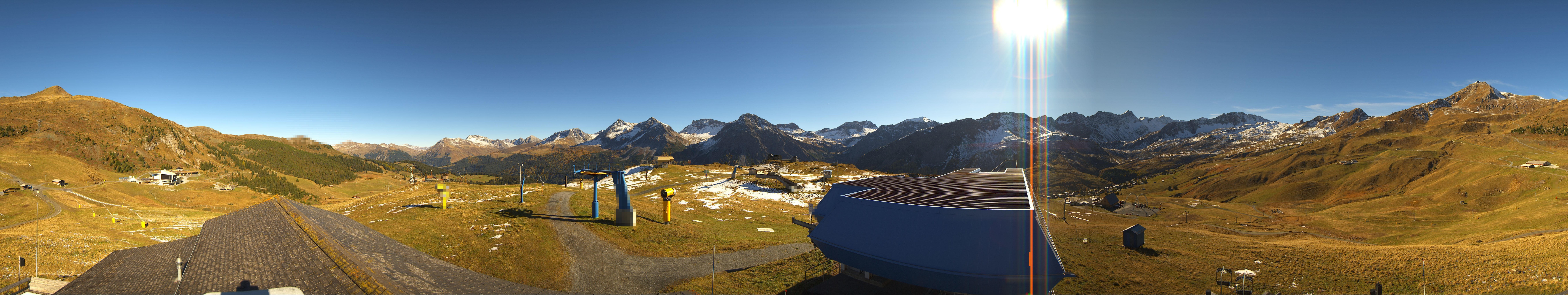 Archiv Foto Webcam Tschuggen, Arosa Bergbahnen