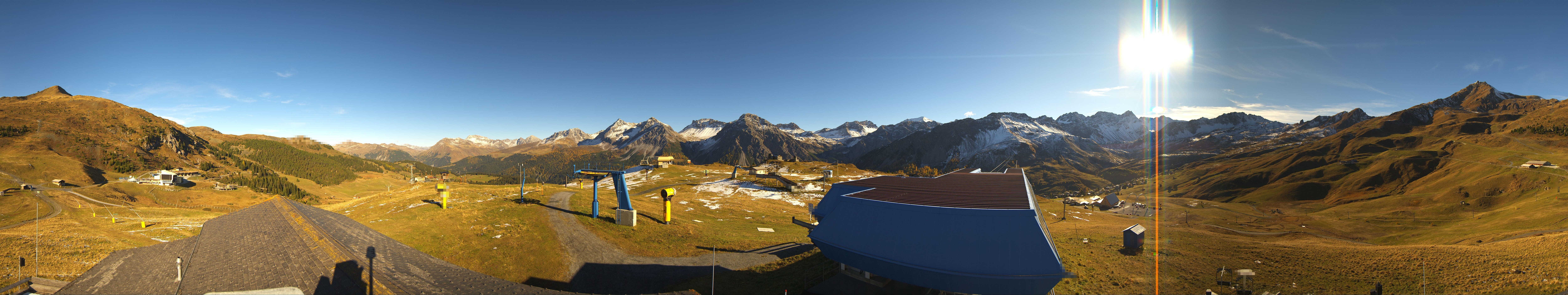 Archiv Foto Webcam Tschuggen, Arosa Bergbahnen