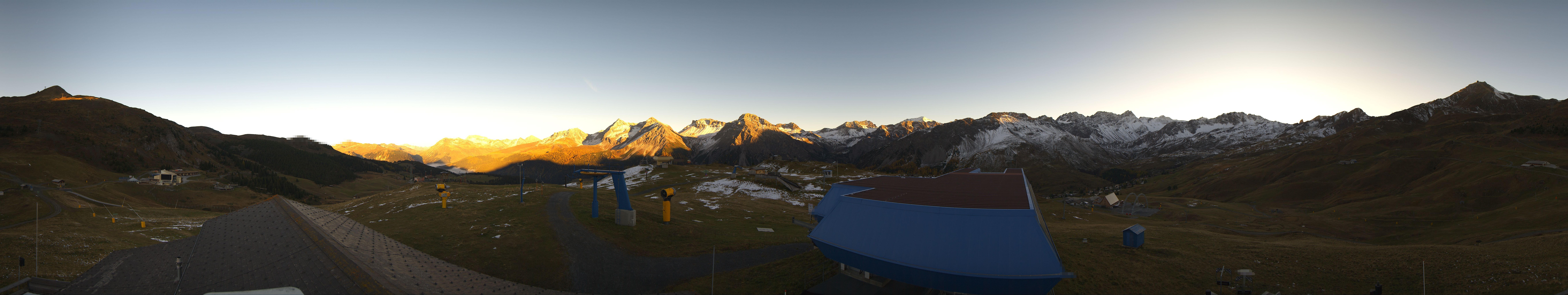 Archiv Foto Webcam Tschuggen, Arosa Bergbahnen