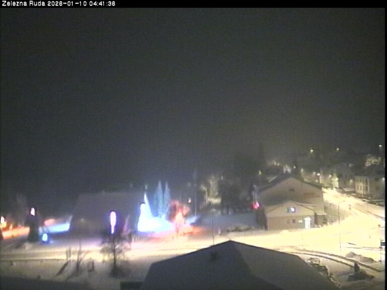 Archiv Foto Webcam Zelezna Ruda: Im Ort