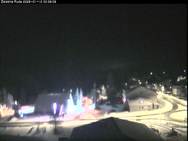 Archiv Foto Webcam Zelezna Ruda: Im Ort