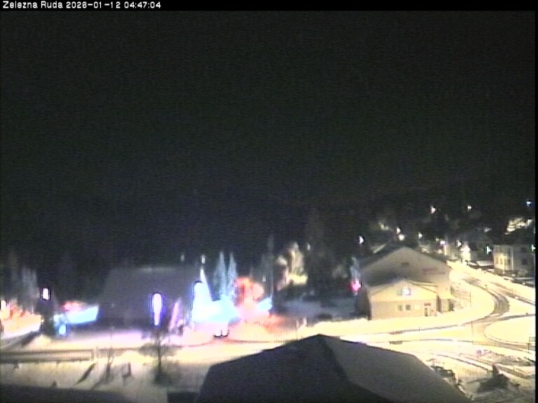 Archiv Foto Webcam Zelezna Ruda: Im Ort