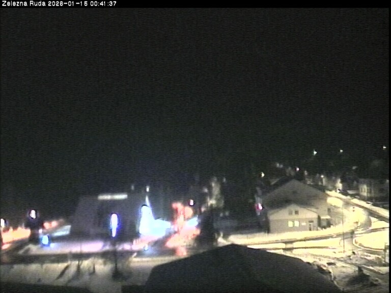 Archiv Foto Webcam Zelezna Ruda: Im Ort