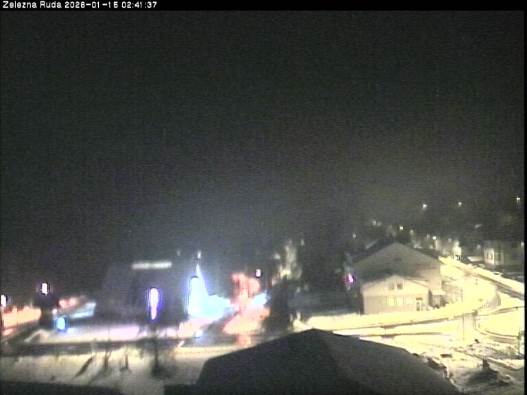 Archiv Foto Webcam Zelezna Ruda: Im Ort