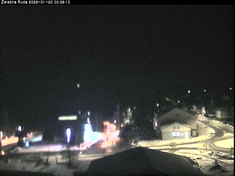 Archived image Webcam Zelezna Ruda: centre