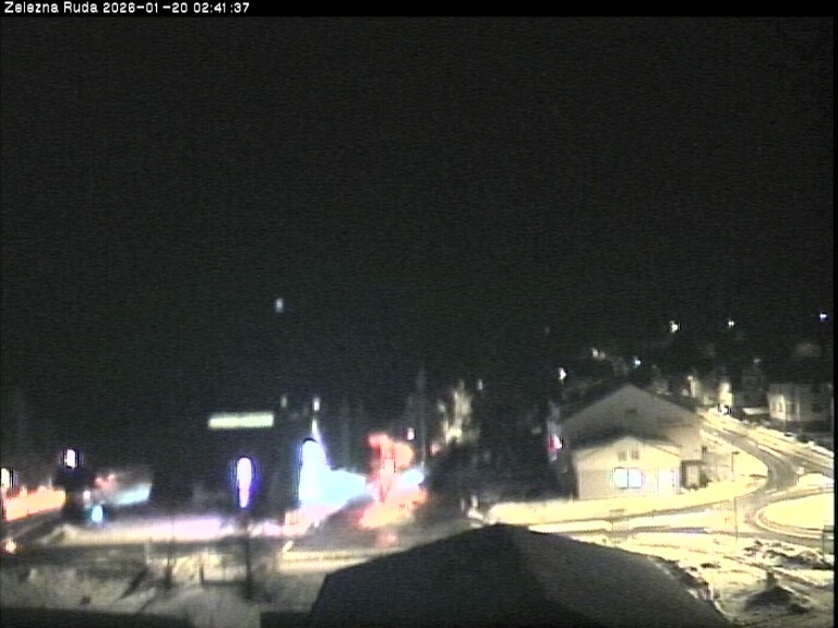 Archived image Webcam Zelezna Ruda: centre