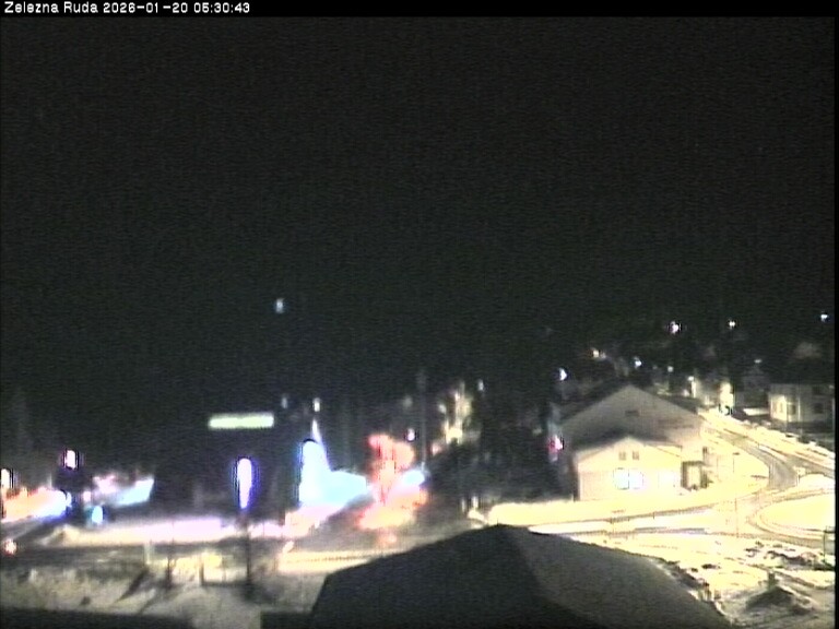 Archived image Webcam Zelezna Ruda: centre