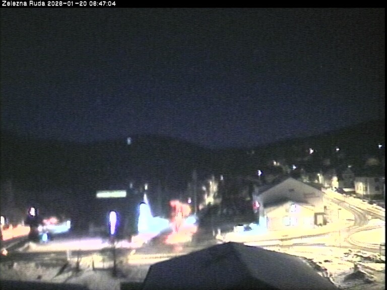 Archived image Webcam Zelezna Ruda: centre