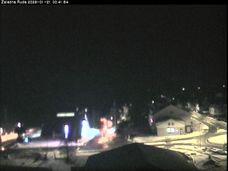 Archiv Foto Webcam Zelezna Ruda: Im Ort