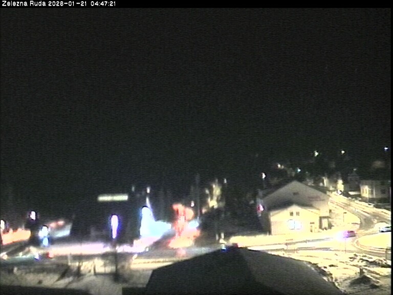 Archiv Foto Webcam Zelezna Ruda: Im Ort