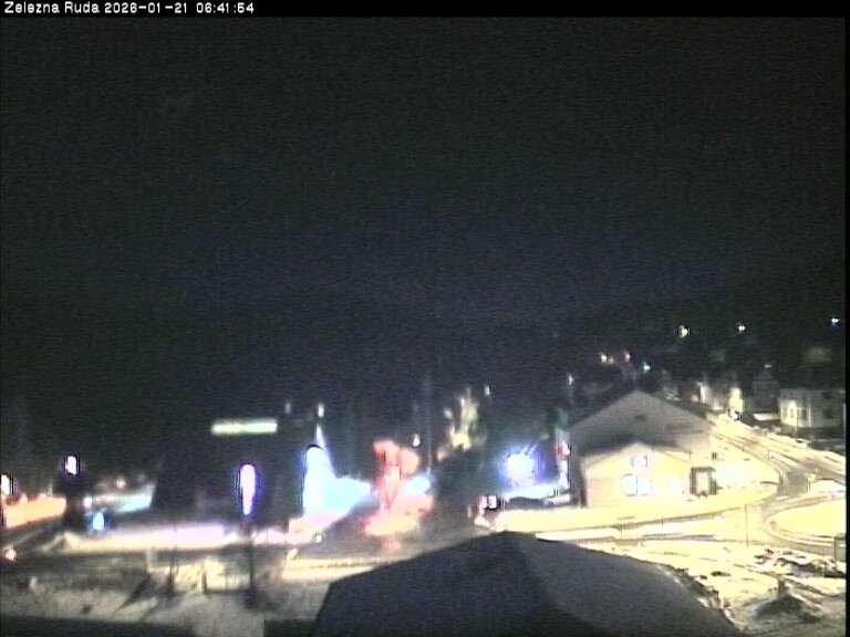 Archiv Foto Webcam Zelezna Ruda: Im Ort