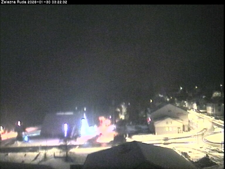 Archiv Foto Webcam Zelezna Ruda: Im Ort