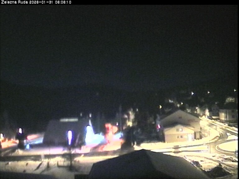 Archiv Foto Webcam Zelezna Ruda: Im Ort