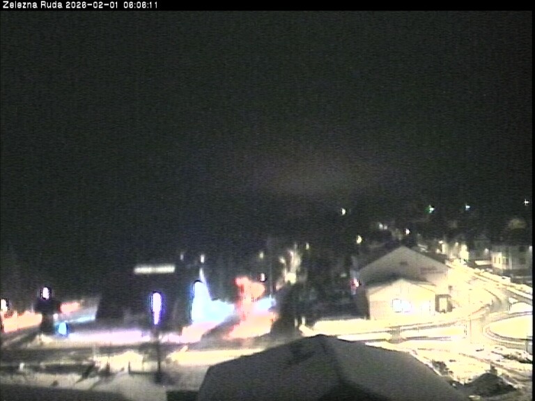 Archiv Foto Webcam Zelezna Ruda: Im Ort