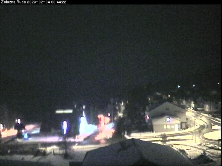 Archived image Webcam Zelezna Ruda: centre