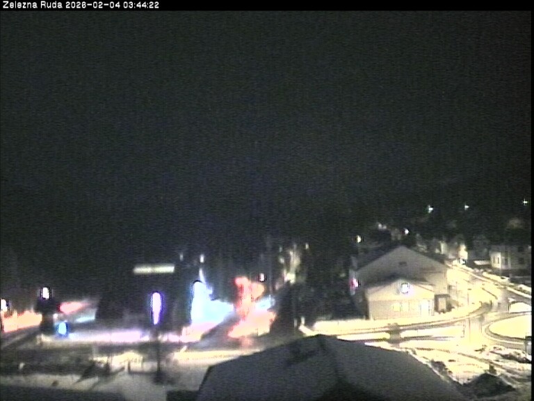 Archived image Webcam Zelezna Ruda: centre