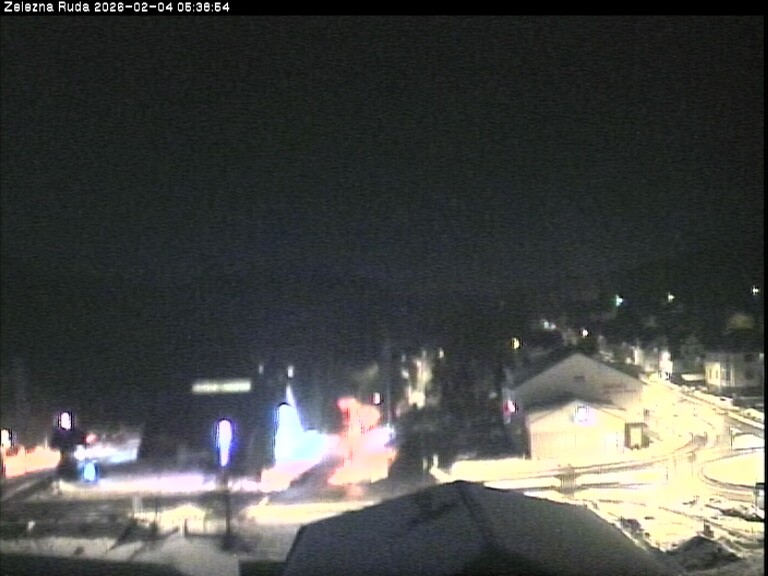 Archived image Webcam Zelezna Ruda: centre