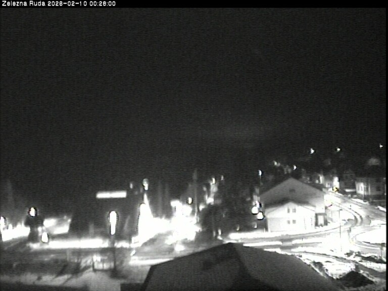 Archiv Foto Webcam Zelezna Ruda: Im Ort