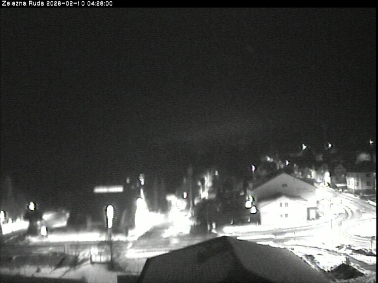 Archiv Foto Webcam Zelezna Ruda: Im Ort