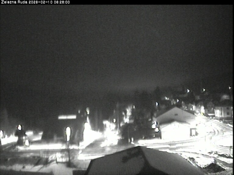 Archiv Foto Webcam Zelezna Ruda: Im Ort