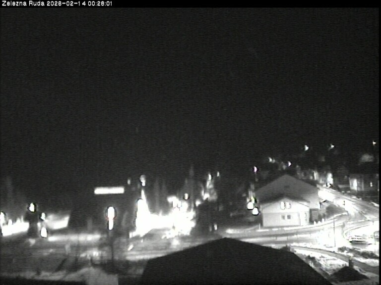 Archiv Foto Webcam Zelezna Ruda: Im Ort