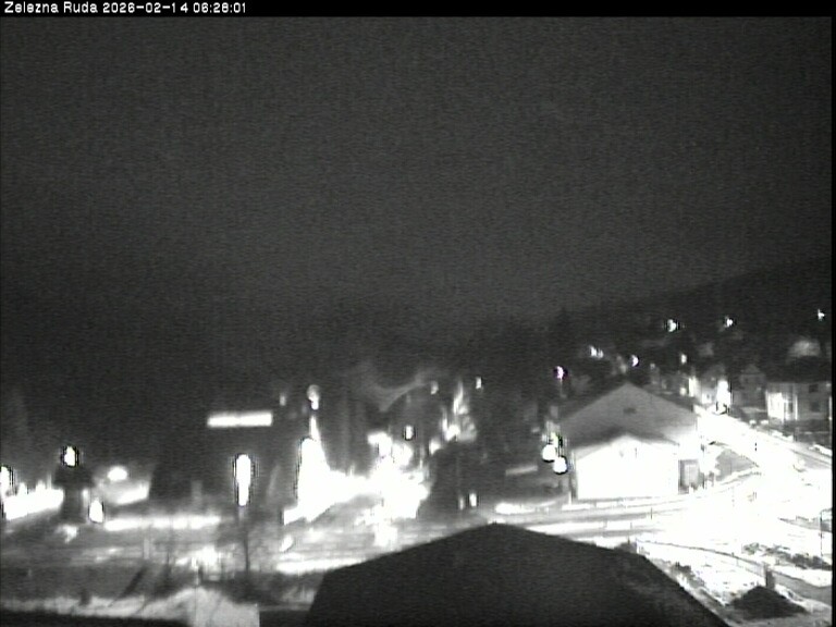 Archiv Foto Webcam Zelezna Ruda: Im Ort