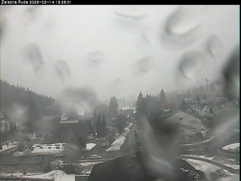 Archiv Foto Webcam Zelezna Ruda: Im Ort
