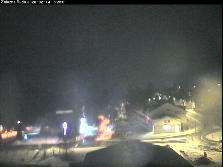 Archiv Foto Webcam Zelezna Ruda: Im Ort