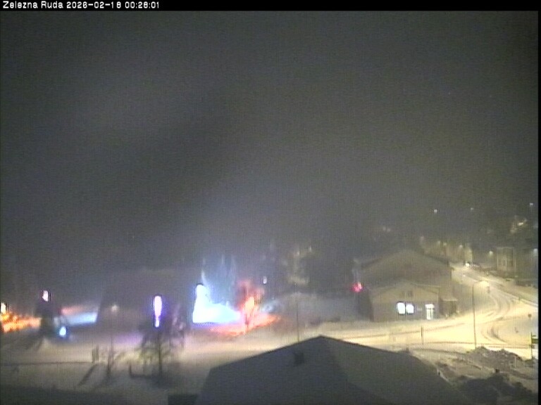 Archiv Foto Webcam Zelezna Ruda: Im Ort