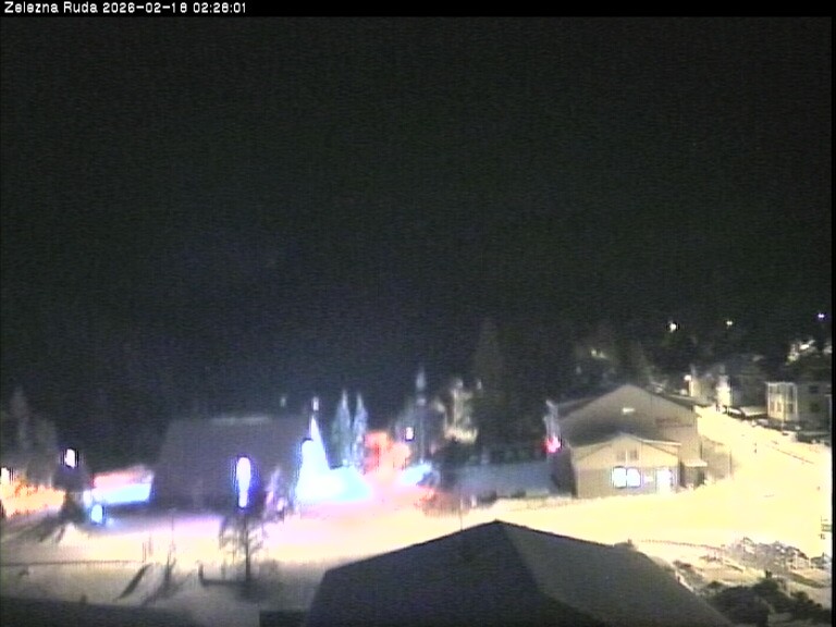 Archiv Foto Webcam Zelezna Ruda: Im Ort