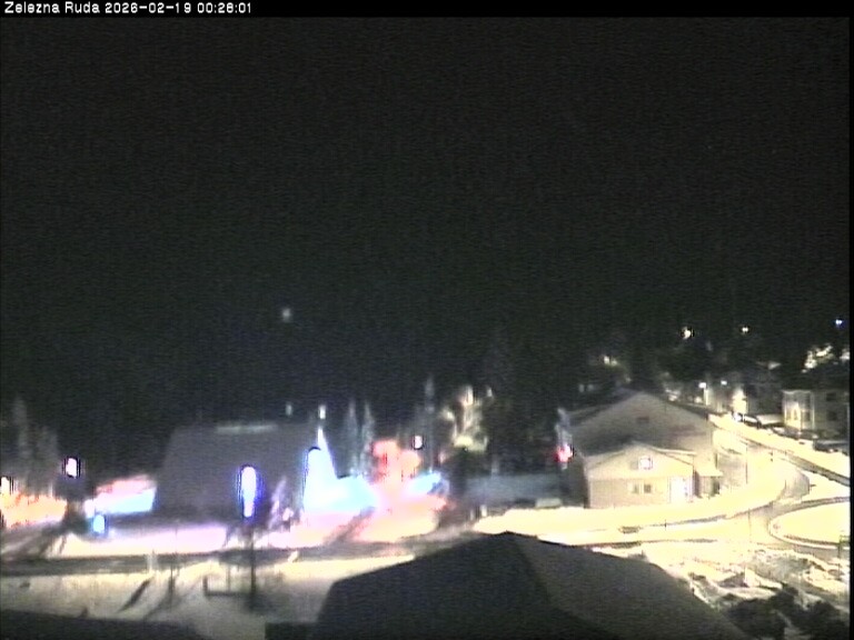 Archiv Foto Webcam Zelezna Ruda: Im Ort