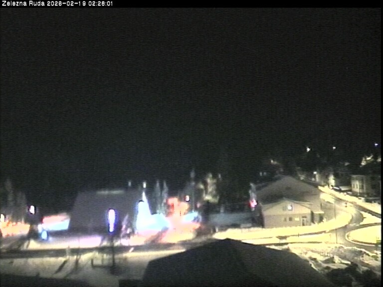 Archiv Foto Webcam Zelezna Ruda: Im Ort