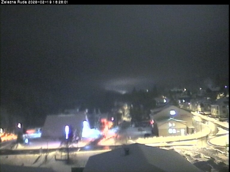 Archiv Foto Webcam Zelezna Ruda: Im Ort