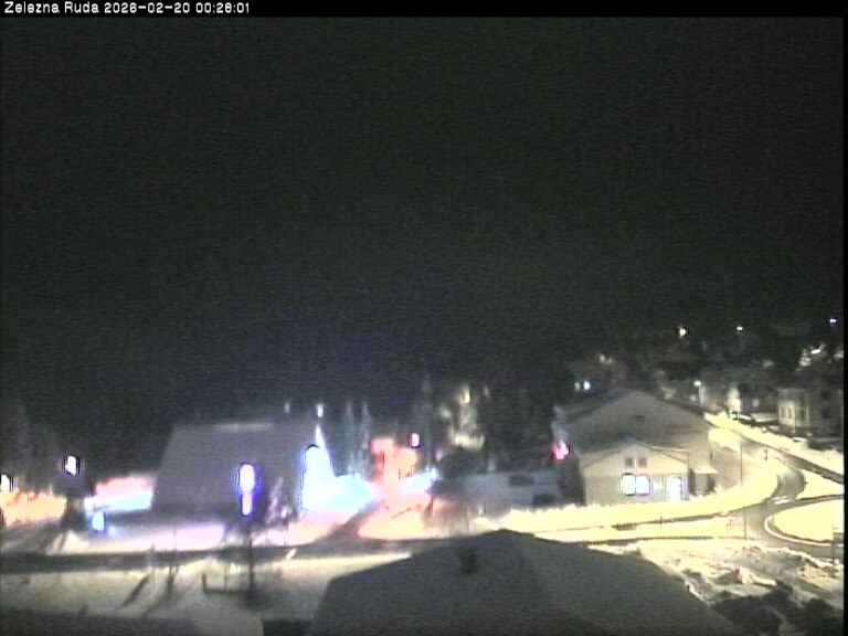 Archiv Foto Webcam Zelezna Ruda: Im Ort