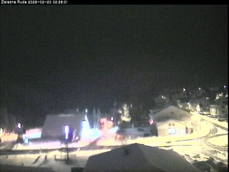 Archiv Foto Webcam Zelezna Ruda: Im Ort